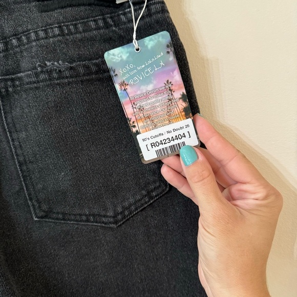 🕸️ BRAND NEW REVICE 90’s cut offs. Size 26 - Picture 7 of 10